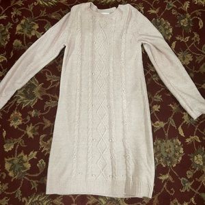 NWOT children’s place embellished sweater